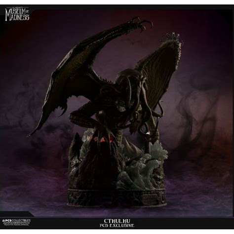 H P Lovecraft Cthulhu Museum Of Madness Inch Statue