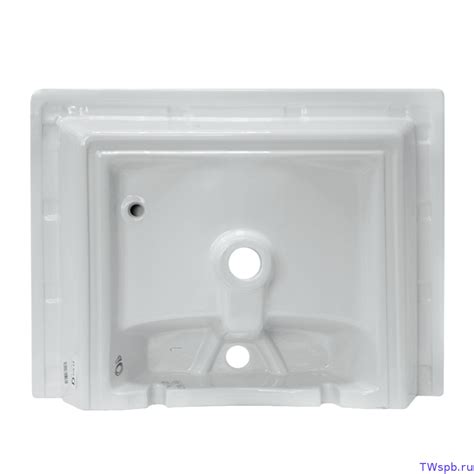 Мебельная раковина Sanita Luxe Quadro 60 — T-WAY