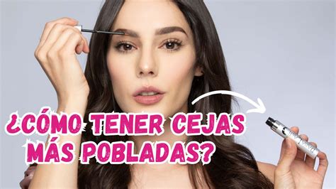 Qué hacer para tener las cejas más pobladas Dabalash