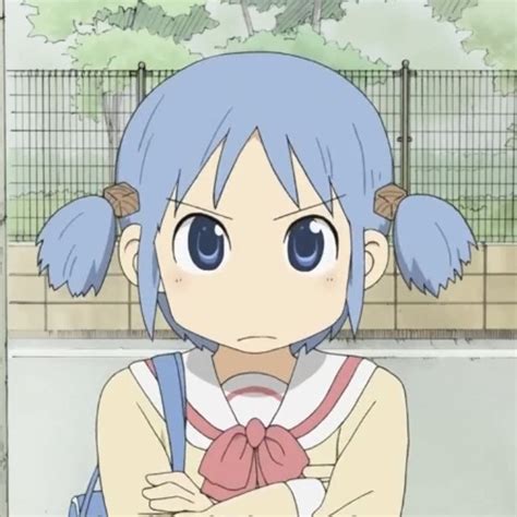 nichijou | Nichijou, Anime, Cute icons