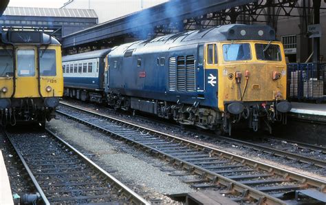 Class 50 50018 Resolution Exeter St Davids Erupting I… Flickr