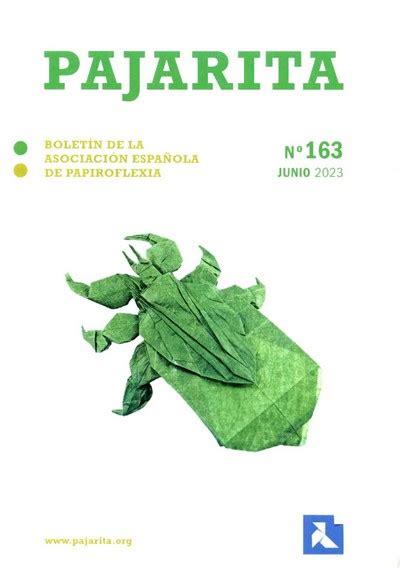 Pajarita Magazine 163 Book Review | Gilad's Origami Page