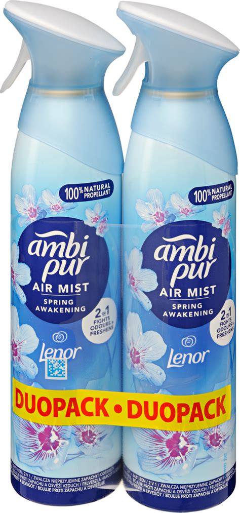 Ambi Pur Légfrissítő spray duó Spring Awakening, 370 ml | dm.hu