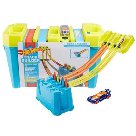 Hot Wheels Track Builder Gravity Box Toys Toy Street UK