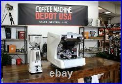 Rancilio Classe 5 S 1 Grp. Espresso Machine + Fiorenzato F4 Nano ...