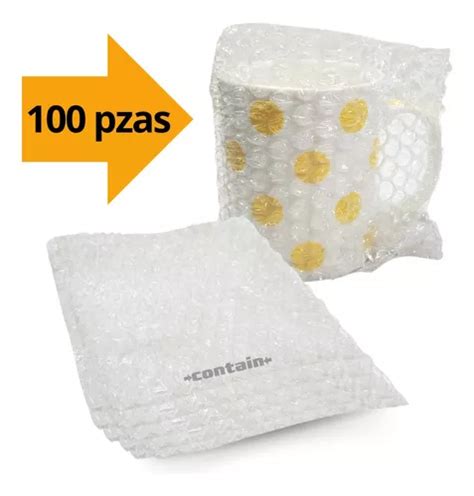 Bolsas De Poliburbuja Papel Burbuja Para Taza Mercadolibre