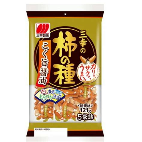 【楽天市場】三幸製菓 三幸の柿の種 2種アソート各3点 梅ざらめ110g×3袋 三幸の柿の種121×3袋：名倉商事