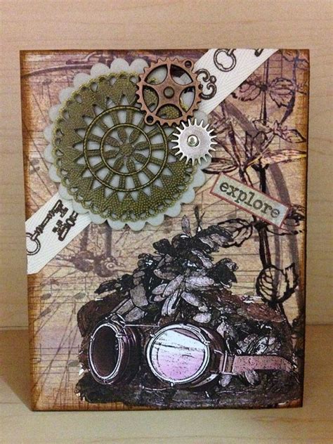 Steampunk Greeting Card By Starlitesexpression On Etsy 400