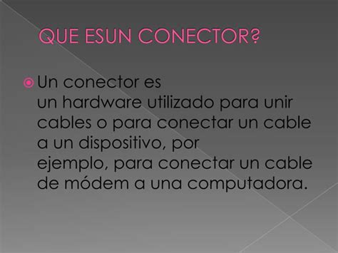 Puertos Y Conectores Del Pc Cinthia Belen Ppt