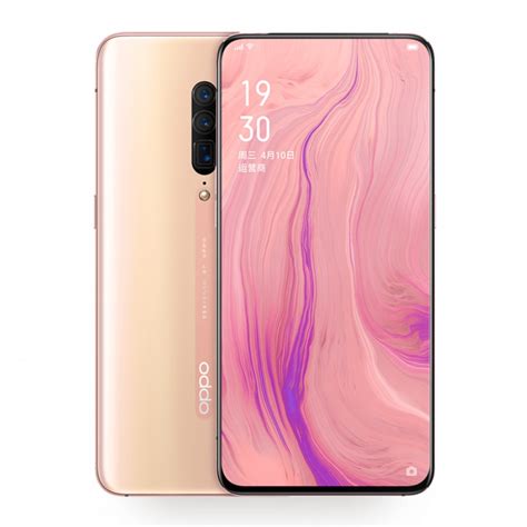 Oppo Reno Gb Dual Sim Mist Pink