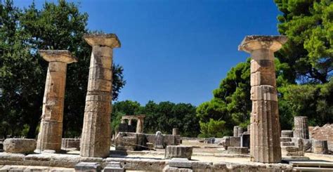 Atene Tour Privato Dell Antica Olimpia E Del Canale Di Corinto