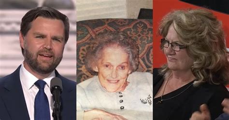 Jd Vance Honors Mamaw Mother With Heartfelt Message At Rnc