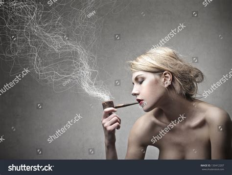 Girl Smoking Nude Stock Photos And Pictures Images Shutterstock
