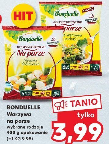 Promocja Warzyw na patelnię bonduelle w Kaufland