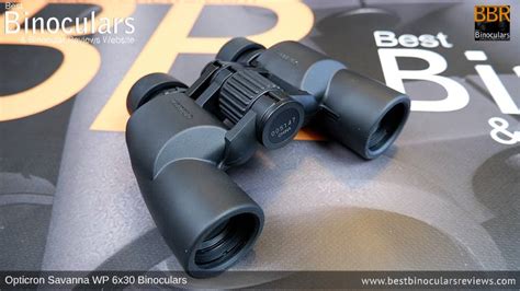 Opticron Savanna Wp 6x30 Binoculars Review