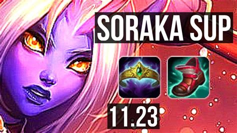 Soraka And Jinx Vs Seraphine And Miss Fortune Sup 0 0 13 1 1m Mastery Br Master 11 23 Youtube