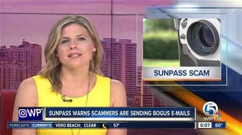 Sunpass Email Scam Claims Drivers Have Past Due Tolls