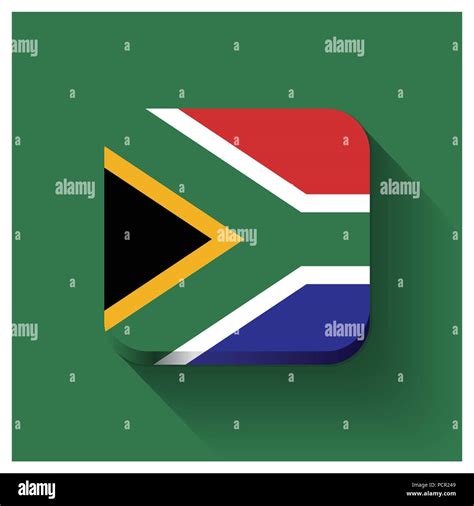 South Africa flag design vector Stock Vector Image & Art - Alamy