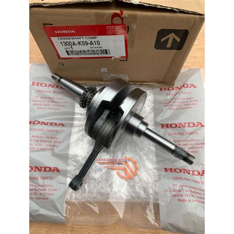 Jual Kruk AS Crankshaft Vario 150 Adv 150 Pcx 150 Original AHM 1300A