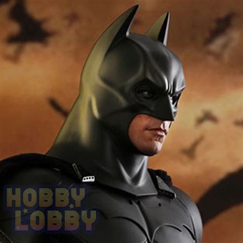 Hot Toys QS Batman Begins Th Scale Batman Collectible Figure Shopee Malaysia