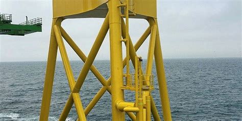 Geosea Installs All Suction Buckets At Borkum Riffgrund Recharge