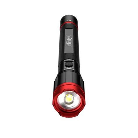 Infinity X1 5000 Lumens Flashlight Rechargeable Dual Power Twist Focus 3 Modes Ebay