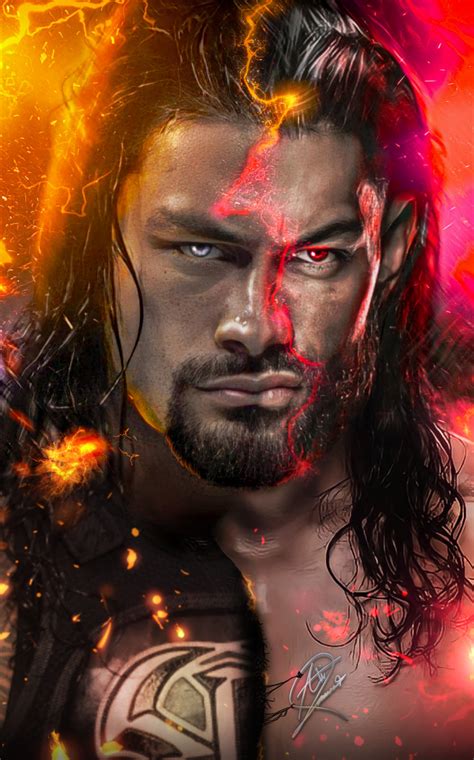 ROMAN REIGNS - WALLPAPER 2023 by aliroman2018 on DeviantArt