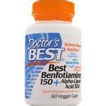 Best Benfotiamine 150 Alpha Lipoic Acid 300