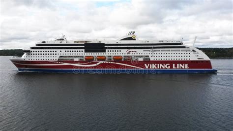 Viking Line Foto Editorial Imagen De Transporte Suecia 49745656