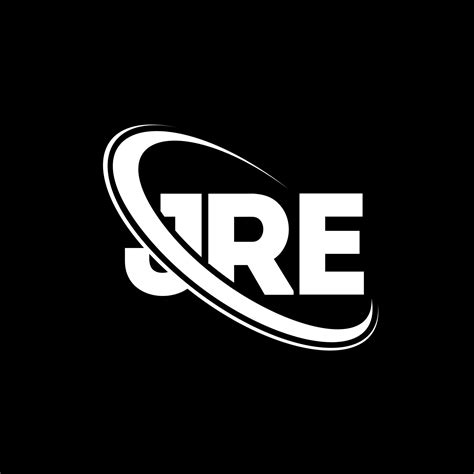 logotipo jre. jre carta. diseño del logotipo de la letra jre. Logotipo