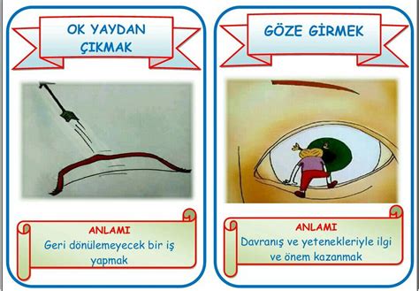 Deyimler eğitimhane iskender07 öğretmenimizin çalışmasıdır