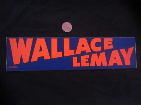 1968 George Wallace Independent Election Bumper Sticker Bills