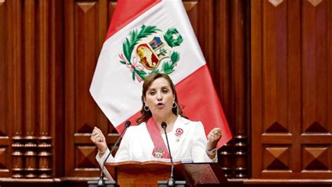 De Los Peruanos Desaprueba Gesti N De La Presidenta Boluarte