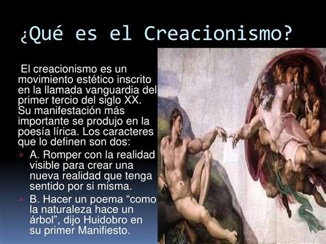 Creacionismo