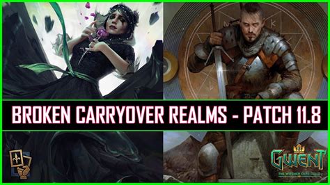 Gwent Iris Was The Missing Piece Of The Carryover Realms Broken