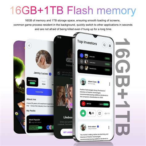 New Hot Pro Smartphone Hd Android Mobile Phone Unlocked G G Dual Sim Card Mah