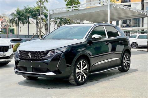 Vừa lăn bánh 13km Peugeot 3008 GT 2022 đã rao bán với giá khó tin