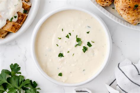 White Garlic Sauce Recipe Savory Experiments