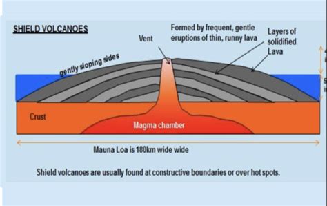 Volcano types + eruptions Flashcards | Quizlet