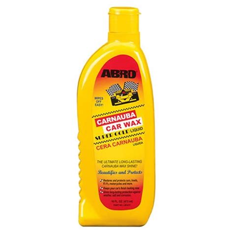 Abro Carnauba Car Wax-Super Gold - NeatStore.NG
