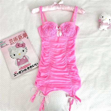 Lingerie Babydoll Etsy