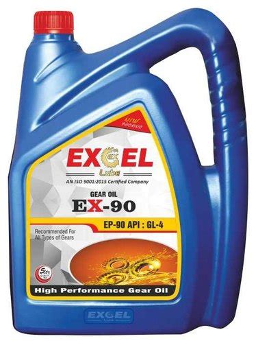 EXCEL LUBE Industrial Gear Oil At Rs 126 Litre In Delhi NATURAL OIL