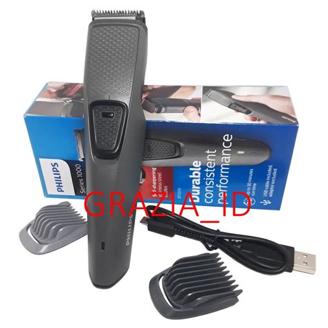 Jual Graziaid Pencukur Kumis Jenggot Alat Cukur Philips Bt Original