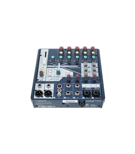 Mixer Analogic Soundcraft Notepad 8FX