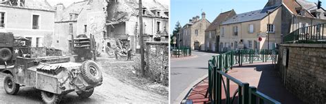 Normandy (D-Day) Archives - WWII Then and Now pictures