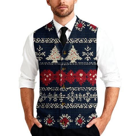 christmas vests men 3