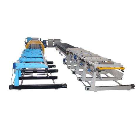 Double Deck Roofing Sheet Roll Fomring Machines With Hydraulic Decoiler