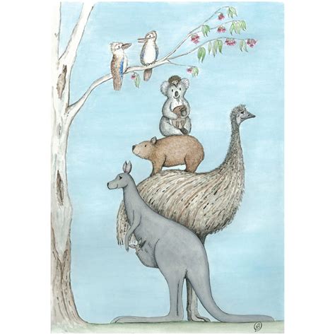 australian animal art
