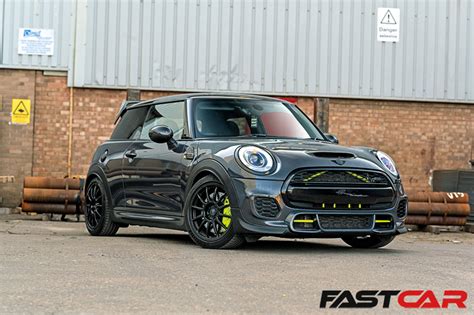 Modified Mini F Jcw Fast Car