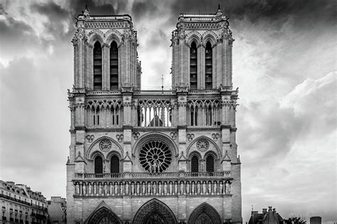 Notre Dame Architecture Photograph by Georgia Fowler - Fine Art America